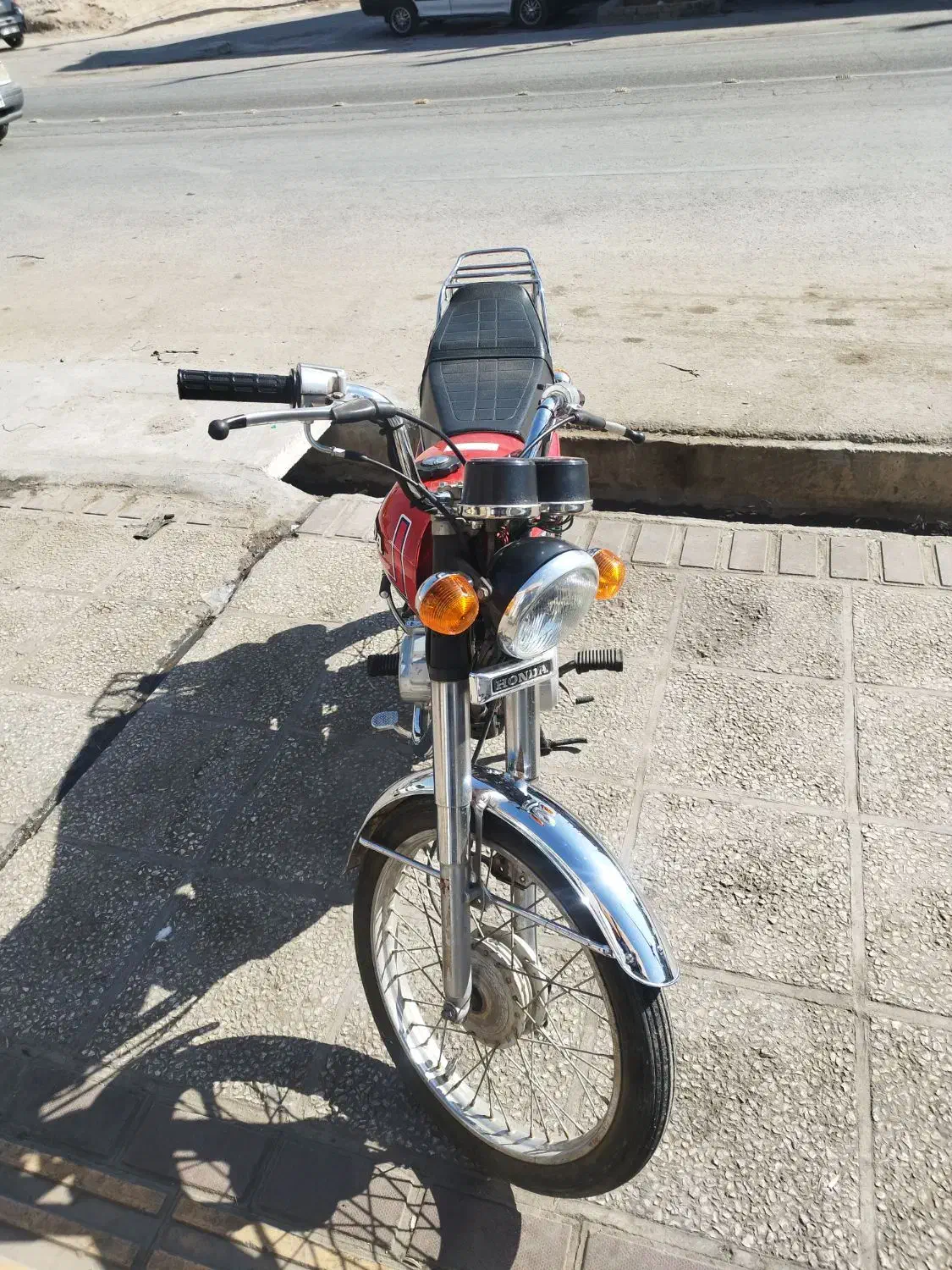 موتور سی جی|موتورسیکلت|شیراز, شهرک مهدی‌آباد|دیوار