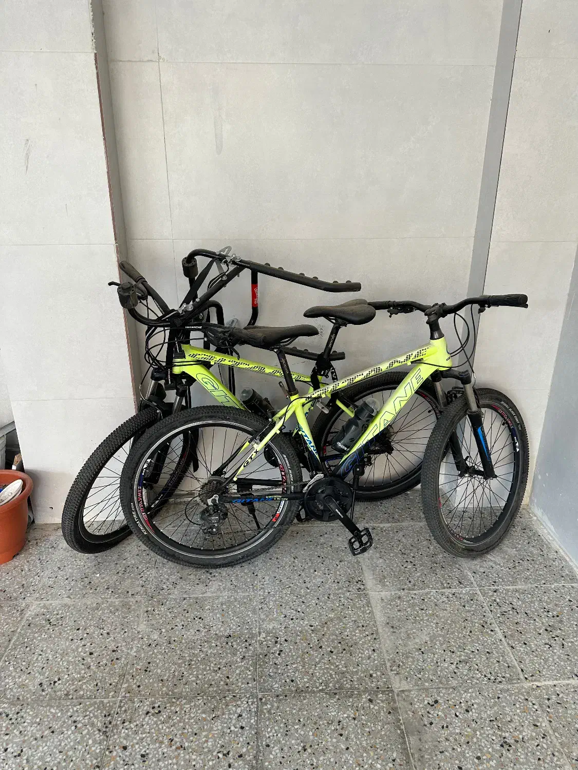 دو عدد دوچرخه جیتان|دوچرخه، اسکیت، اسکوتر|شاهین‌شهر, اقبال لاهوری|دیوار