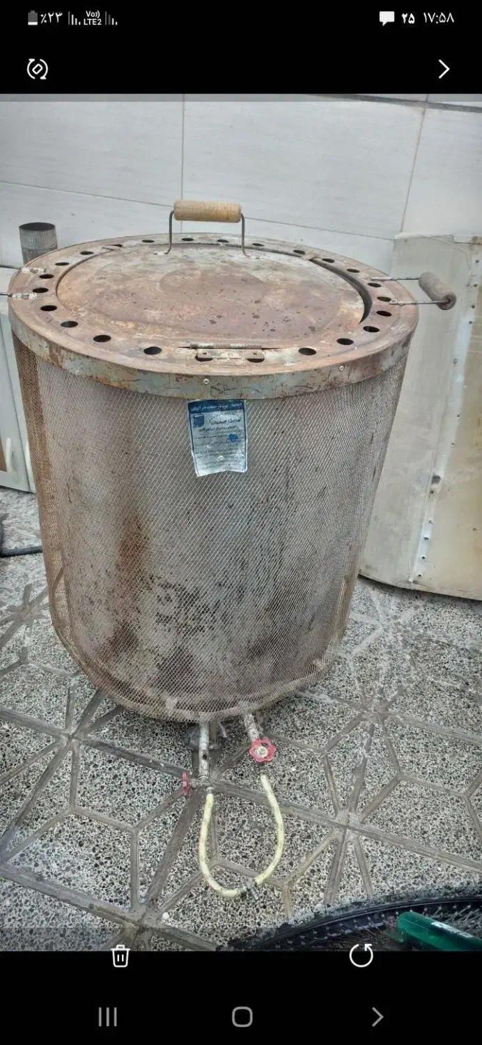 تنورگازی سالم وفروشی|اجاق گاز و لوازم برقی پختوپز|تربت جام, یحیی آباد|دیوار