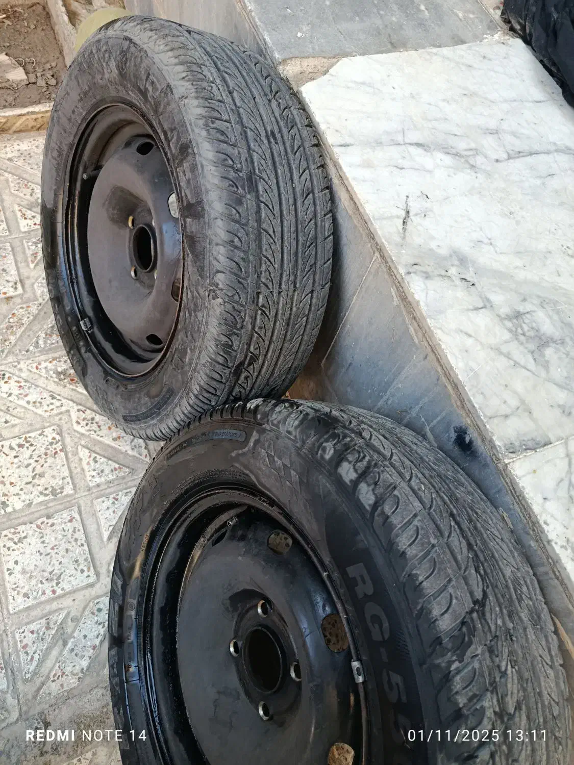 رینگ لاستیک|قطعات یدکی و لوازم جانبی|دره شهر, |دیوار