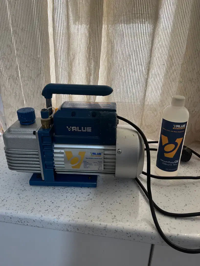 پمپ وکیوم دو مرحله ای|ابزارآلات|اسلامشهر, زرافشان|دیوار