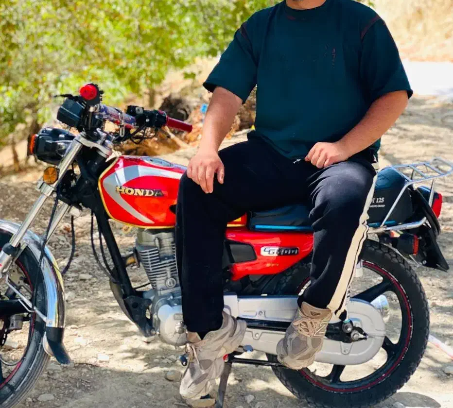 200cc|موتورسیکلت|یاسوج, |دیوار