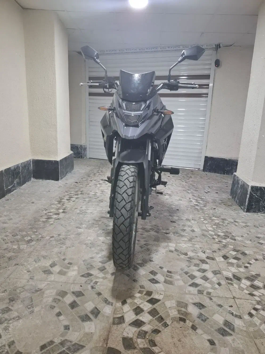 گلکسی sym nh180 مدل ۱۴۰۱ ادونچر|موتورسیکلت|لاهیجان, گلستان|دیوار