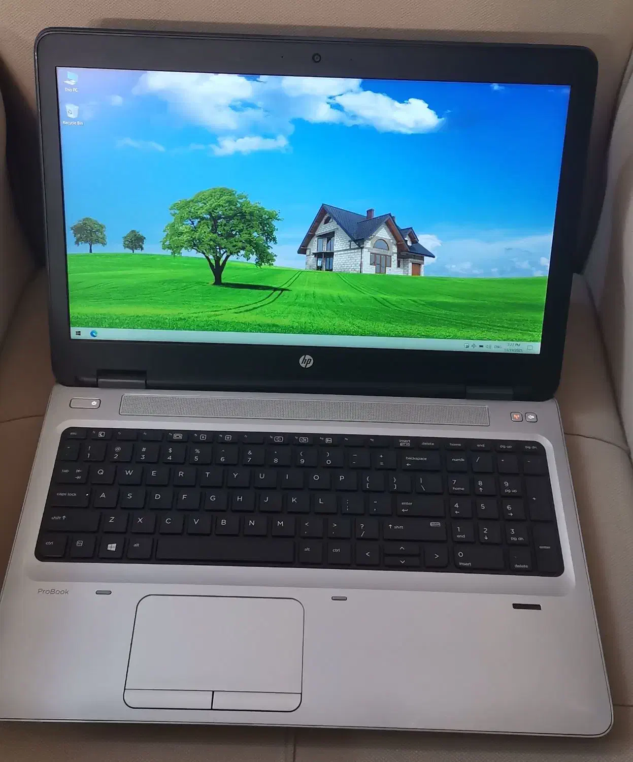 لپتاپ hp 655 g3 گرافیک مجزا|رایانه همراه|اردکان, |دیوار