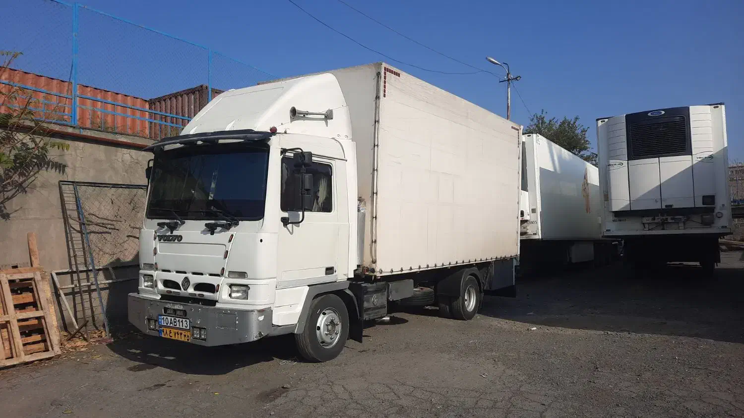 بادیسان۸تن|خودرو سنگین|مرند, |دیوار