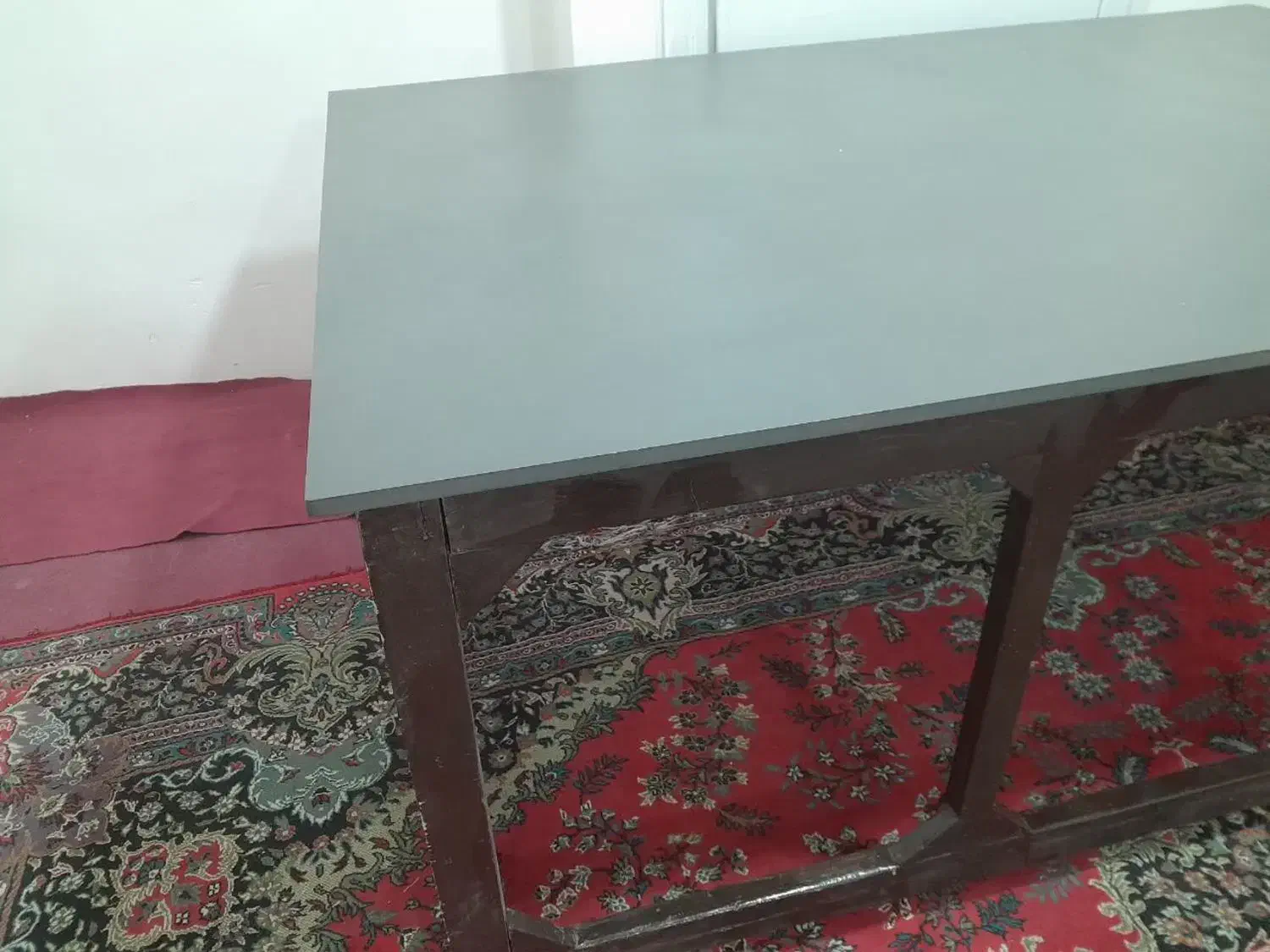 میز بزرگ با رویه mdf سایز ۱۷۴*۱۲۷|میز تحریر و کامپیوتر|بجنورد, |دیوار