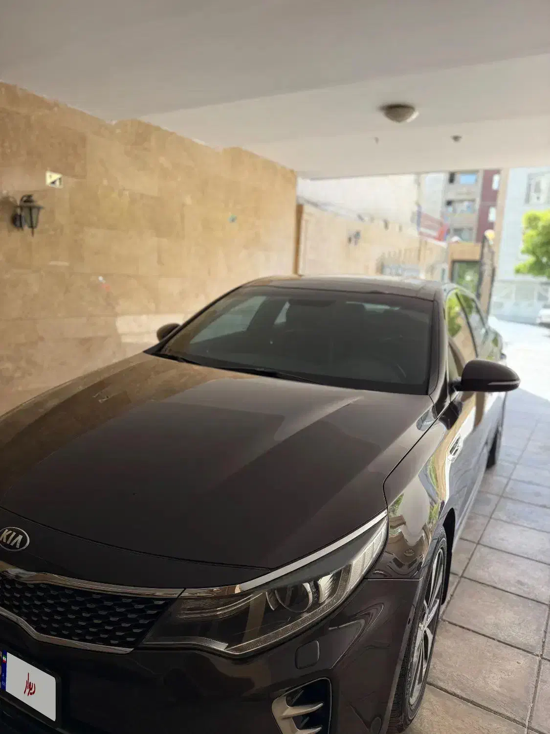 اپتیماit۱۶باکارکردواقعی بدون رنگ۲رادارهارمن جیر|خودرو سواری و وانت|مشهد, هنرستان|دیوار