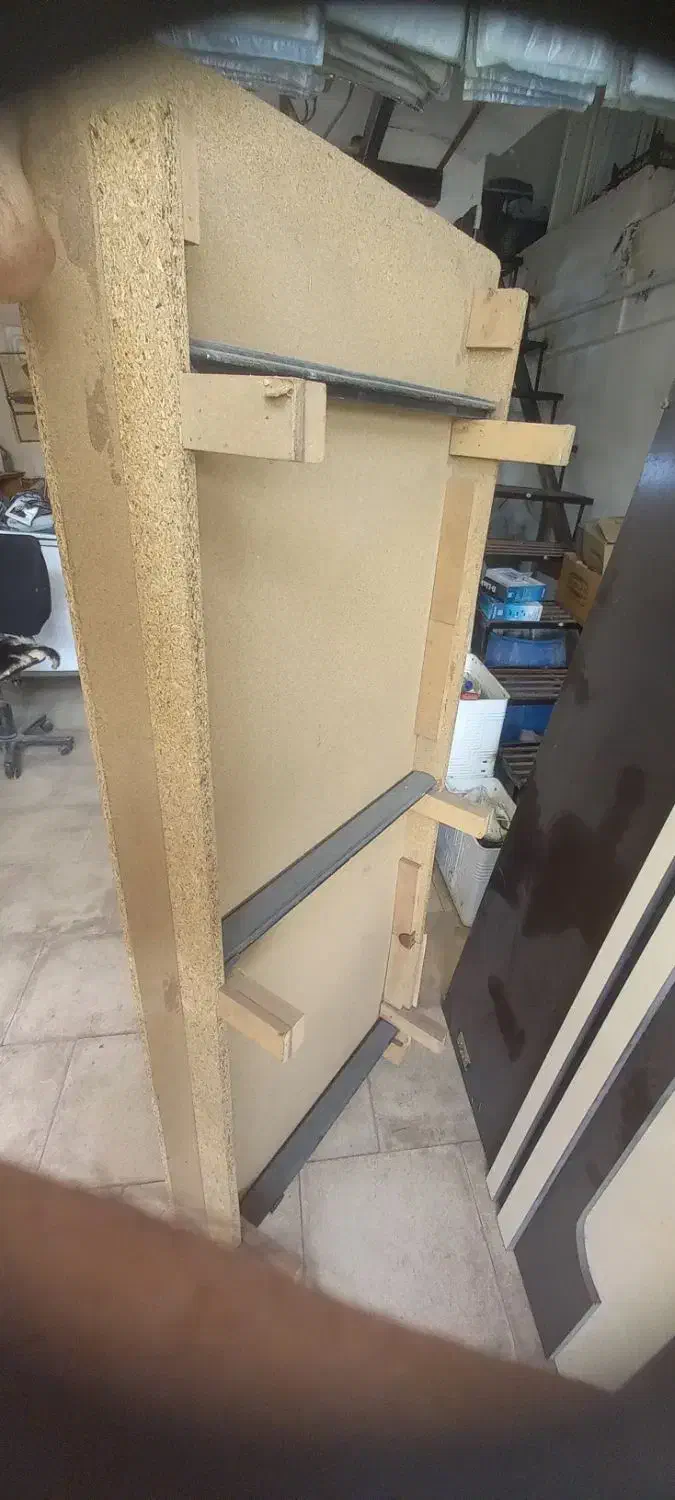 تخت دو نفره ام دی اف|تخت و سرویس خواب|تنکابن, |دیوار