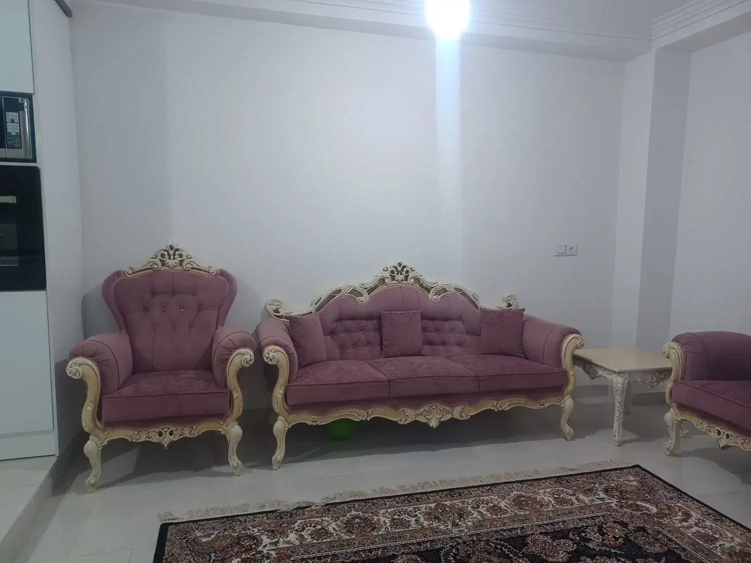 مبل کلاسیک|مبلمان خانگی و میز عسلی|گرگان, |دیوار