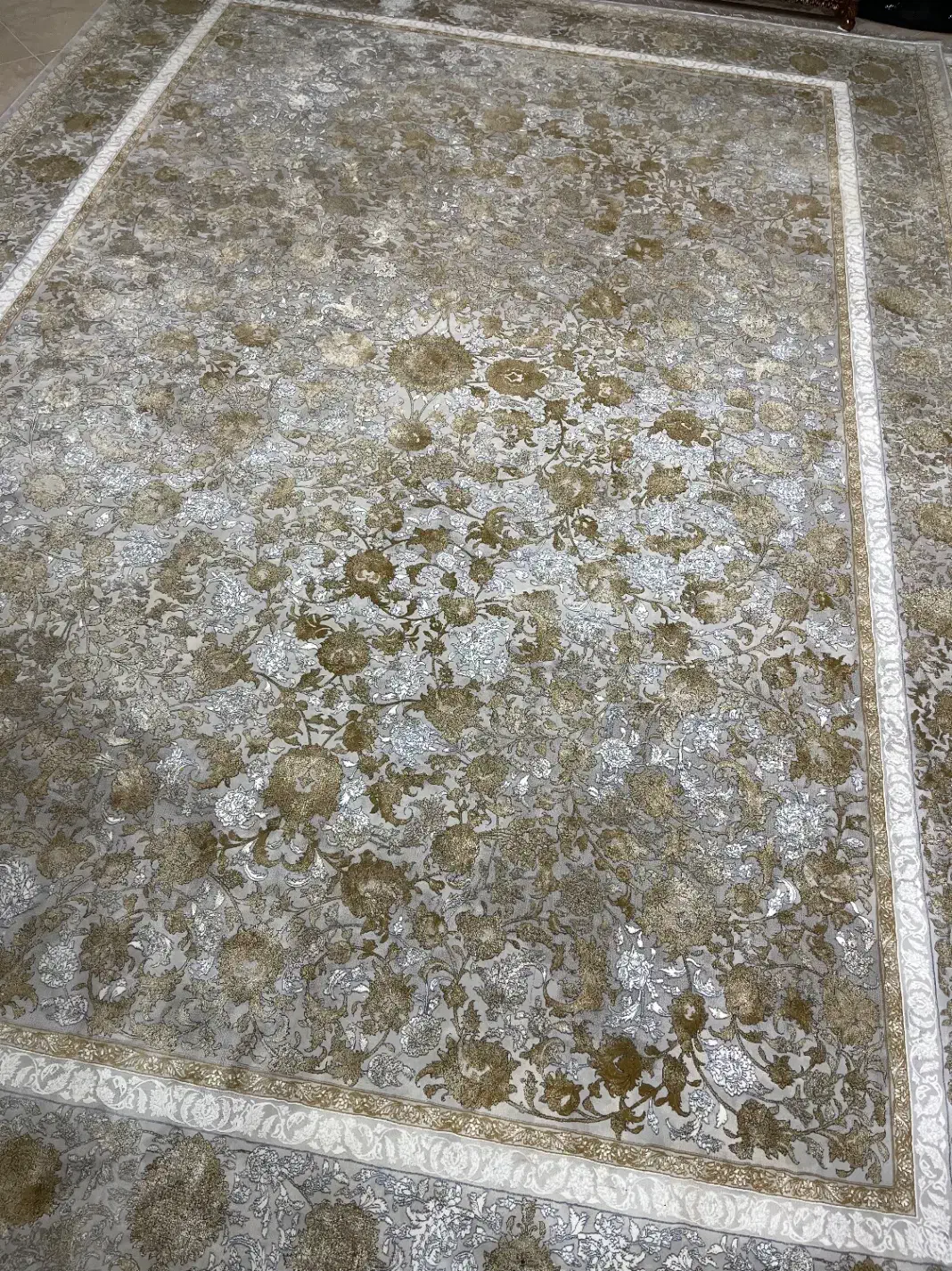 فرش ۱۲۰۰ شانه|فرش|دماوند, دماوند|دیوار