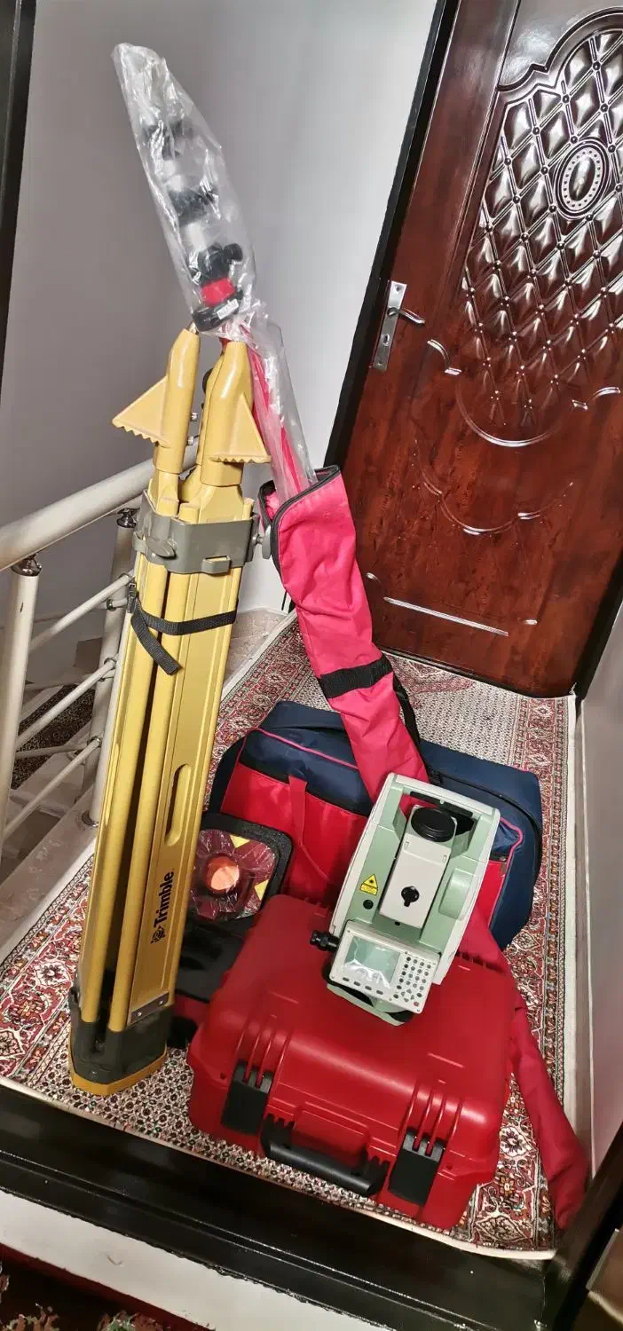 دوربین نقشه برداری سندینگ|ماشینآلات صنعتی|پیرانشهر, |دیوار