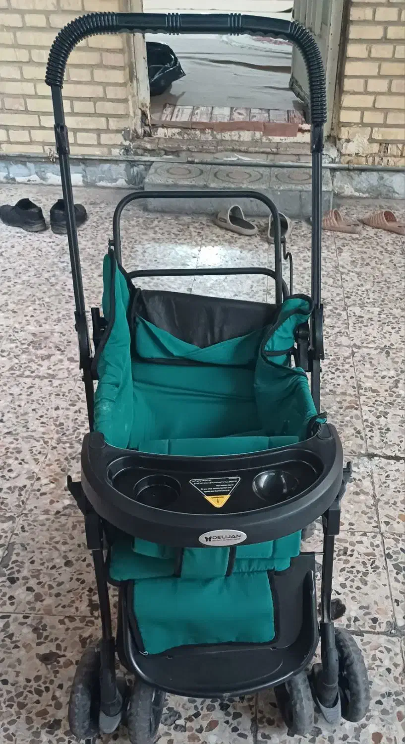 کالسکه بچه سالم استفاده کم|کالسکه و لوازم جانبی|اهواز, کوی رمضان|دیوار