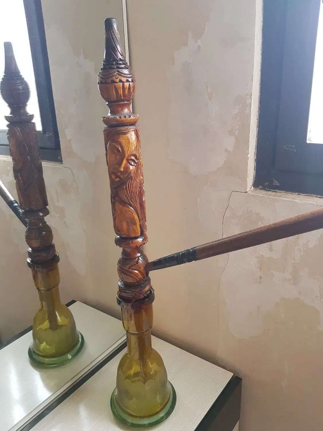 قلیون رخ زن ومرد روش کارشده|کلکسیون و سرگرمی|سبزوار, فرهنگیان|دیوار