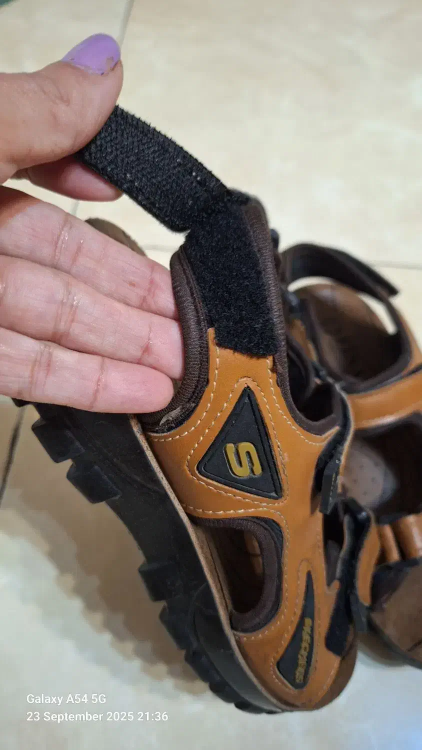 صندل پسرانه تابستانه|کیف، کفش، کمربند|رشت, گلسار|دیوار