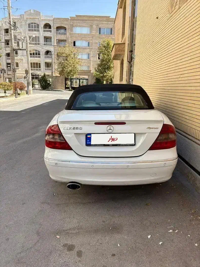 بنز کلاس CLK 240 کروک|خودرو سواری و وانت|شیراز, قدوسی غربی|دیوار