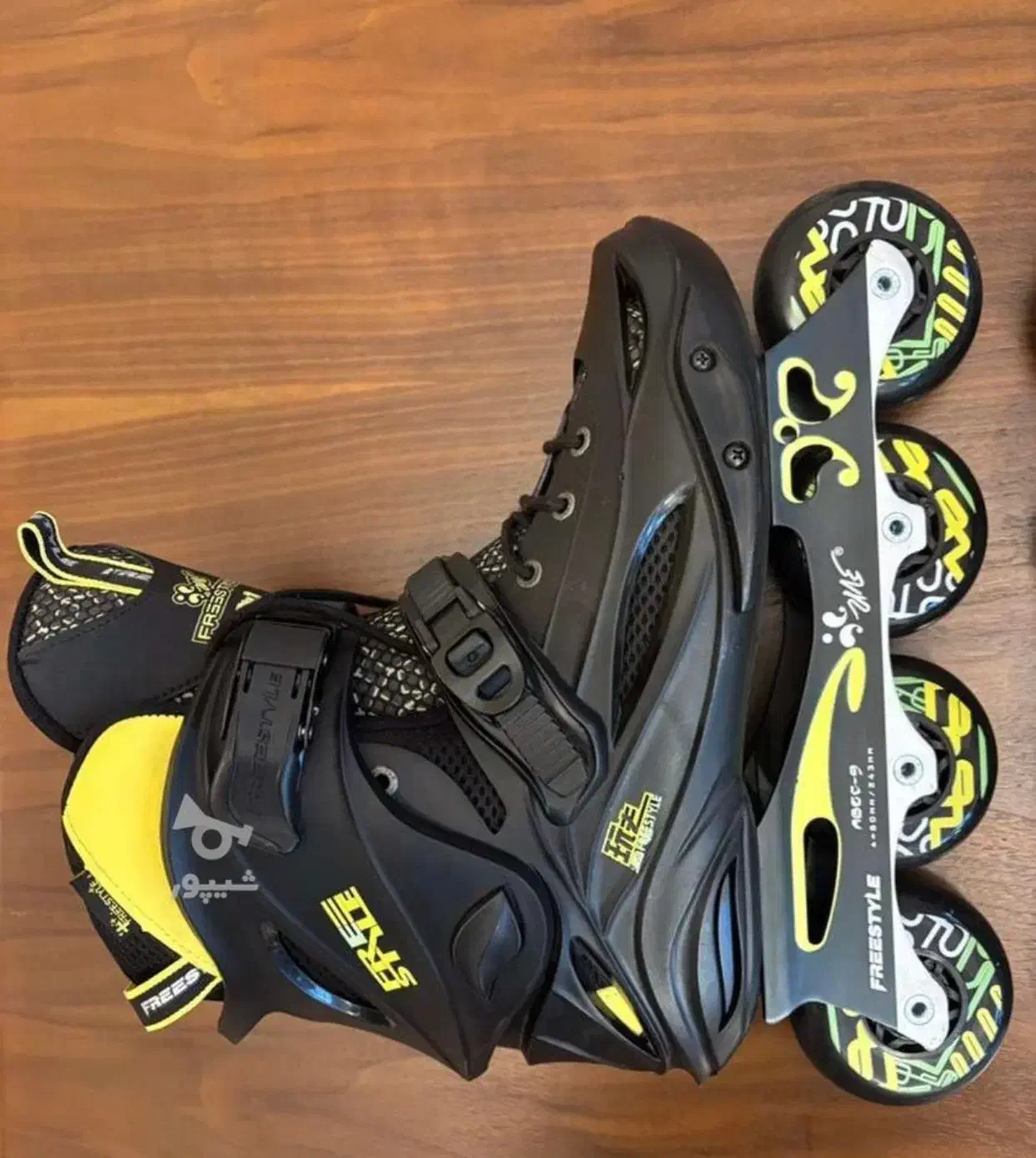 اسکیت فری استایل تمام ژله|دوچرخه، اسکیت، اسکوتر|اسلامشهر, شهرک واوان|دیوار