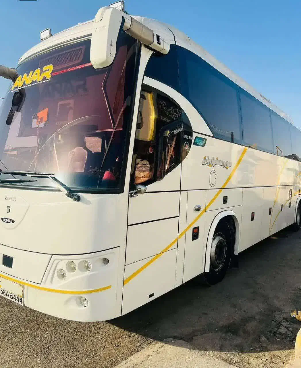 اتوبوس و مینی بوس دربست به تمام نقاط کشور|خدمات حمل و نقل|اصفهان, خانه اصفهان|دیوار