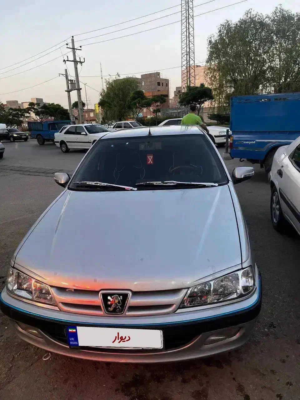 پرشیا ۸۸ نقره ای|خودرو سواری و وانت|اردبیل, |دیوار