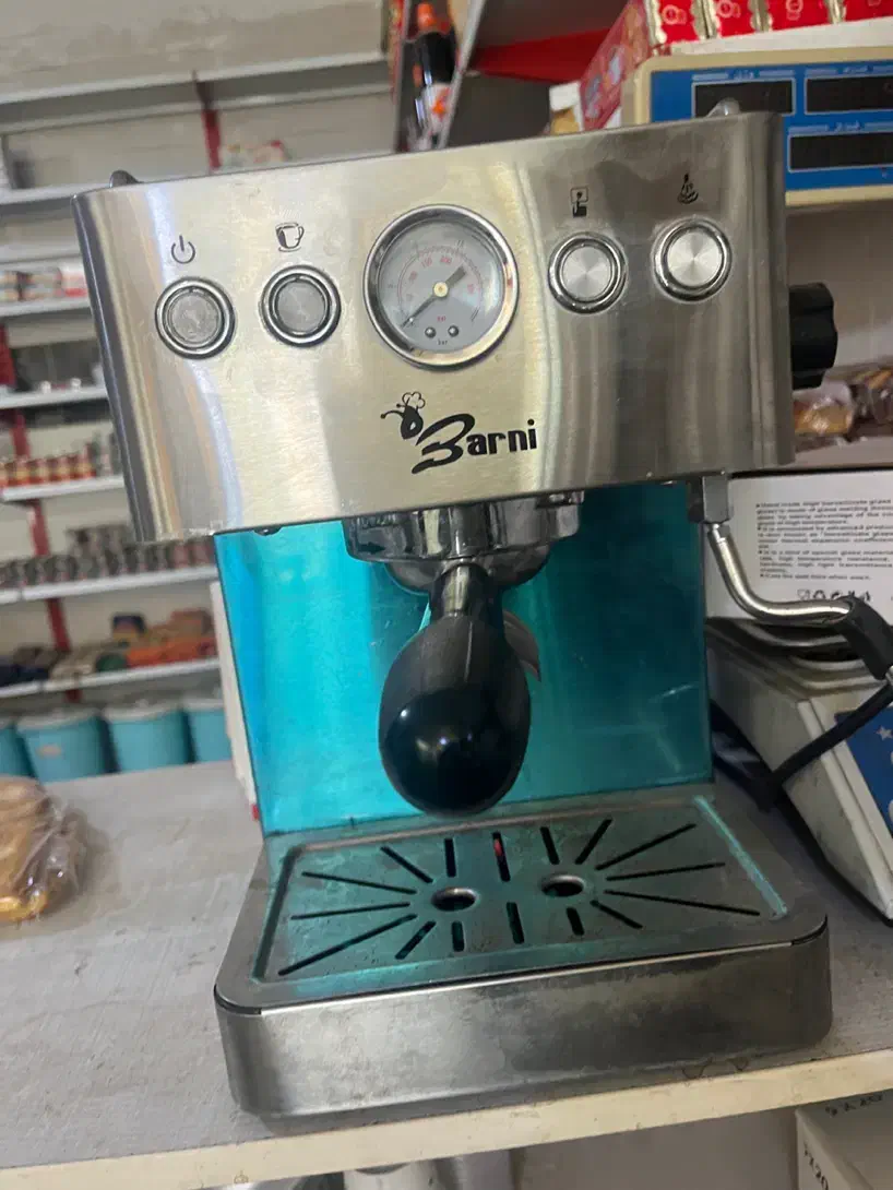 اسپرسو ساز نیمه صنعتی بارنی|سماور، چای‌ساز، قهوه‌ساز|کهریزک, |دیوار