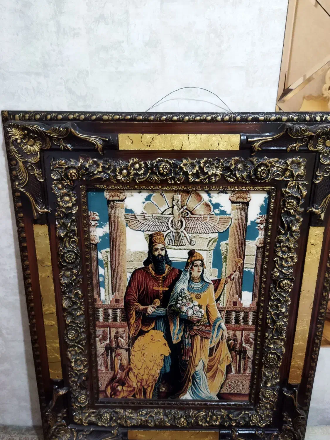 تابلوفرش نو|تابلو فرش|الوند, |دیوار