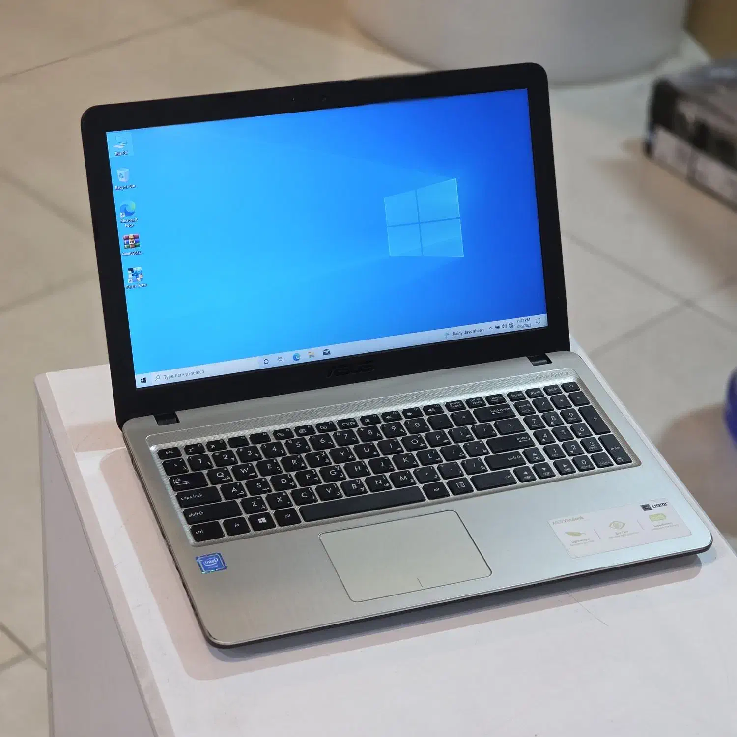 لپتاپ ایسوس ASUS X540M رم 4 گیگابایت اداری خانگی|رایانه همراه|شیراز, ملاصدرا|دیوار