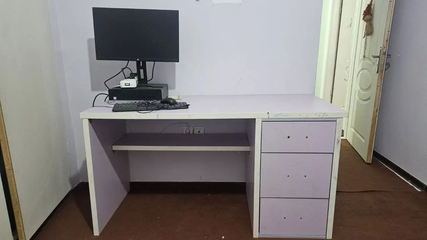 میز تحریر|میز تحریر و کامپیوتر|زنجان, |دیوار