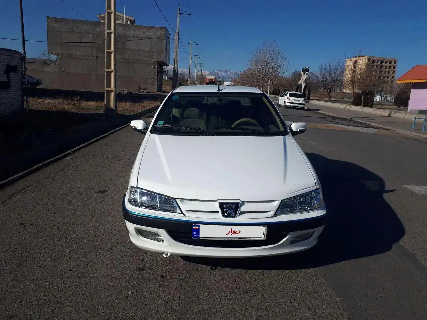 پرشیا مدل ۸۹|خودرو سواری و وانت|خوی, |دیوار