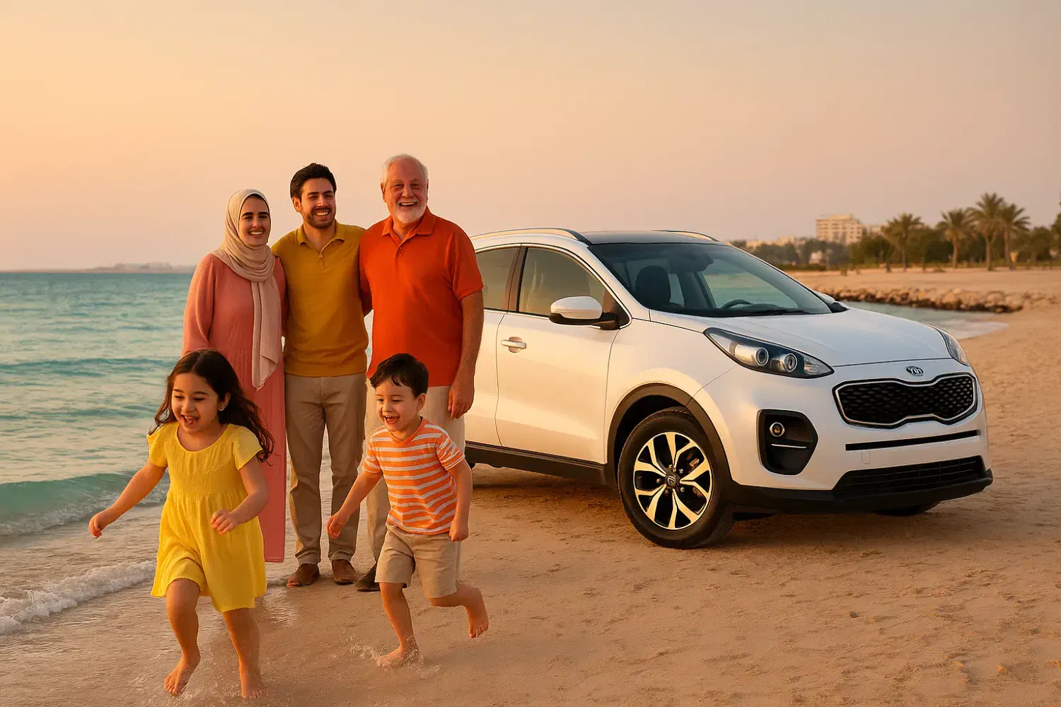 اجاره خودرو در کیش/اجاره ماشین بدون راننده|خدمات حمل و نقل|کیش, |دیوار