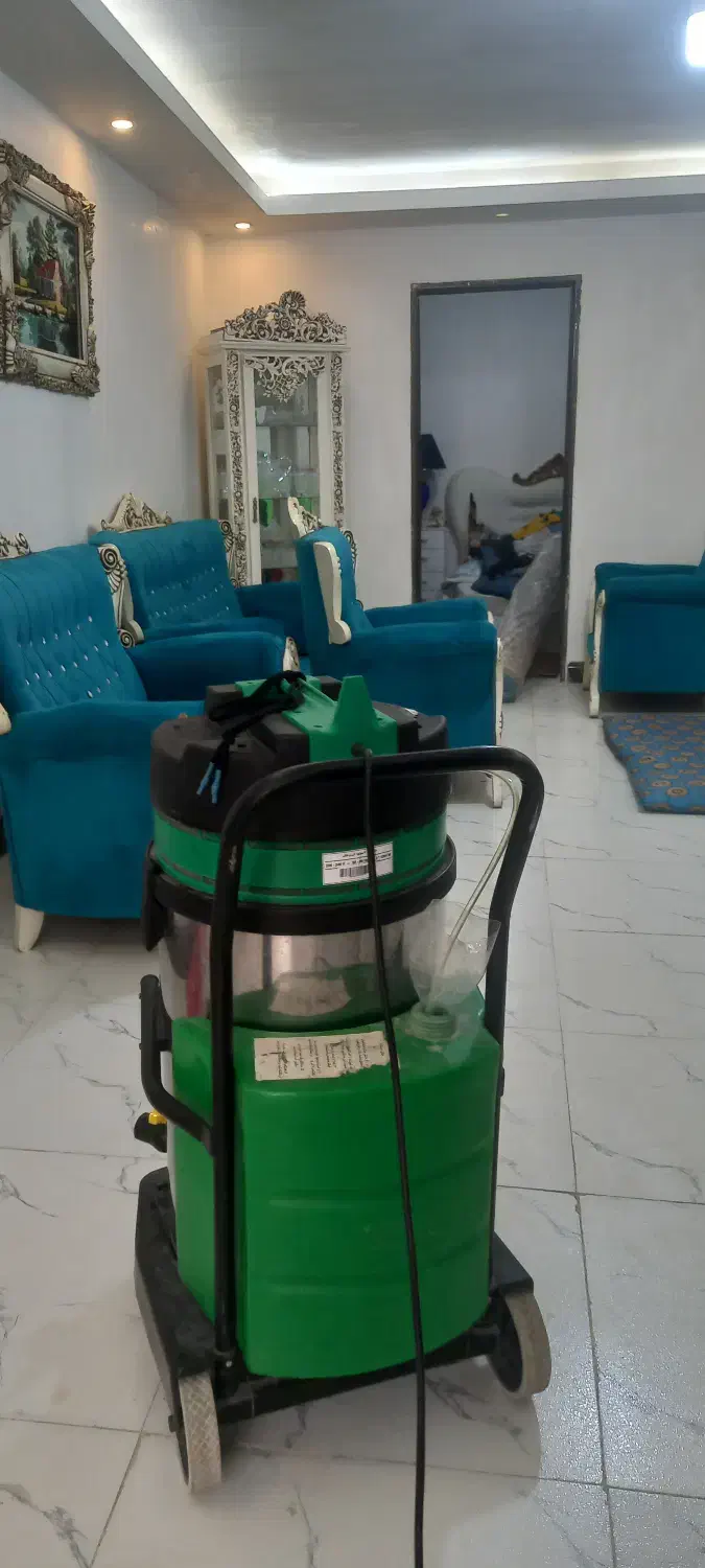 مبل شویی فیروز در منزل(قرچک،باقرآباد)|خدمات نظافت|قرچک, باقرآباد|دیوار