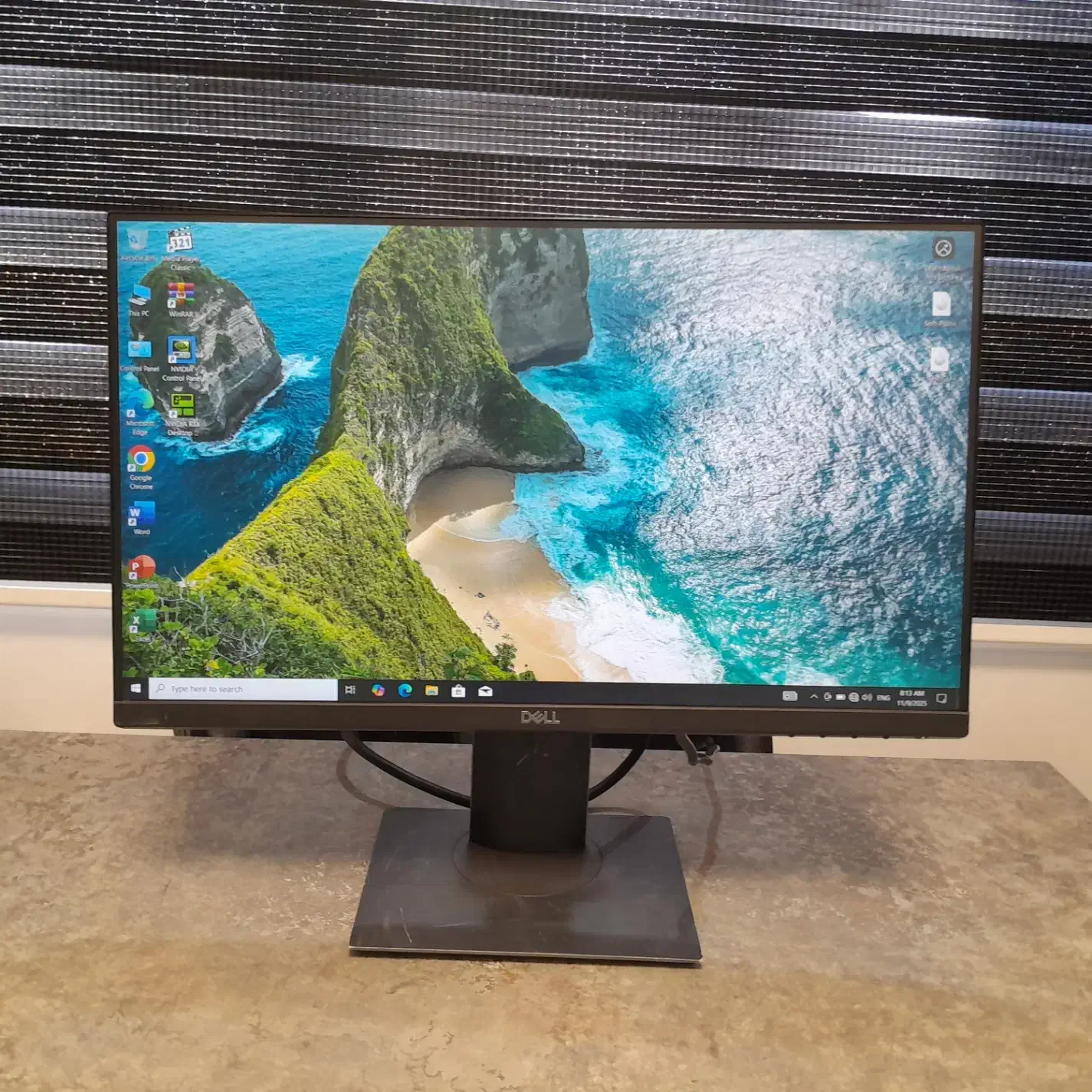 مانیتور دل Dell استوک 22 اینچ فریم لس و 23 اینچ|قطعات و لوازم جانبی رایانه|مشهد, فلسطین|دیوار