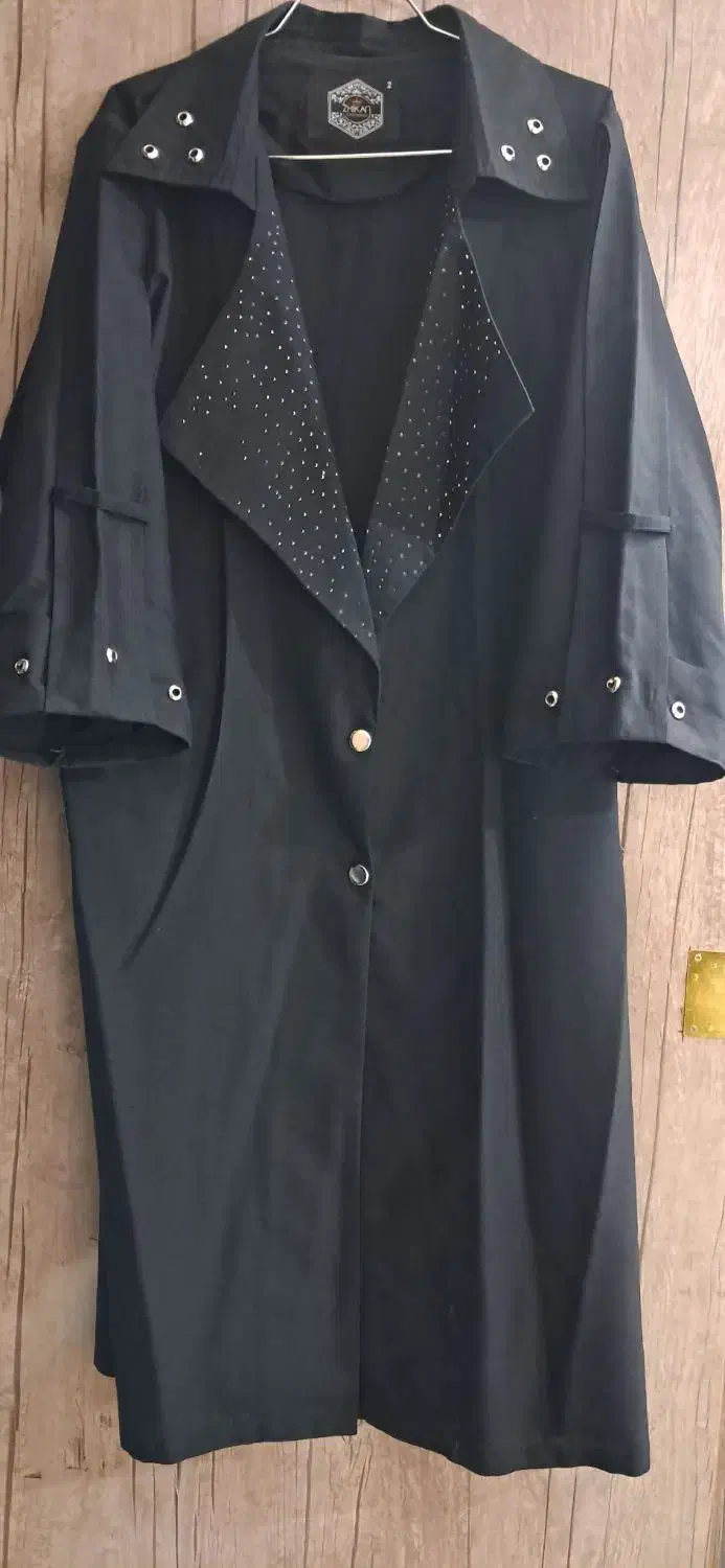 مانتو مشکی۳۰۰۰۰۰|لباس|زنجان, |دیوار