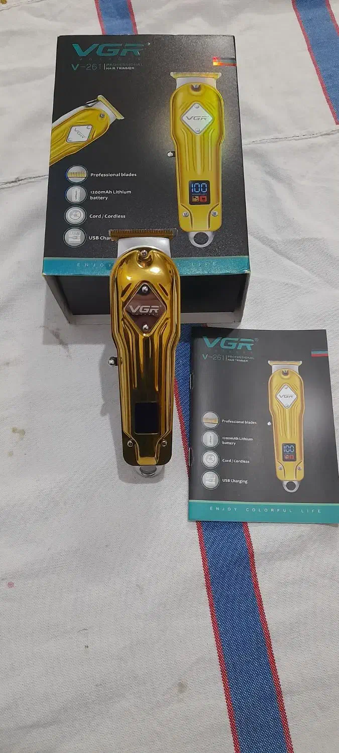 ماشین اصلاح و صفر زن VGR|آرایشی، بهداشتی، درمانی|سنندج, |دیوار