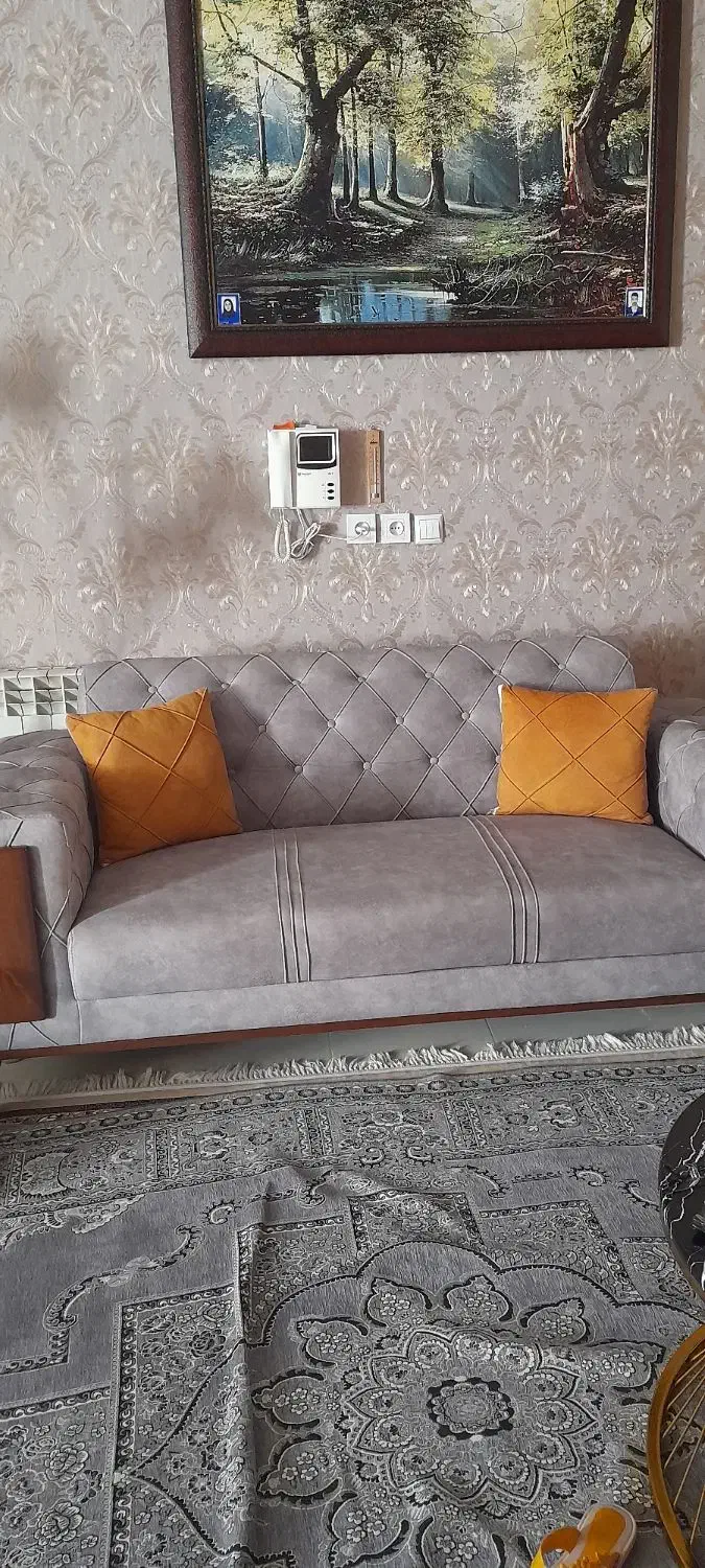 مبلمان راحتی نو|مبلمان خانگی و میز عسلی|شاهین‌شهر, فدک|دیوار