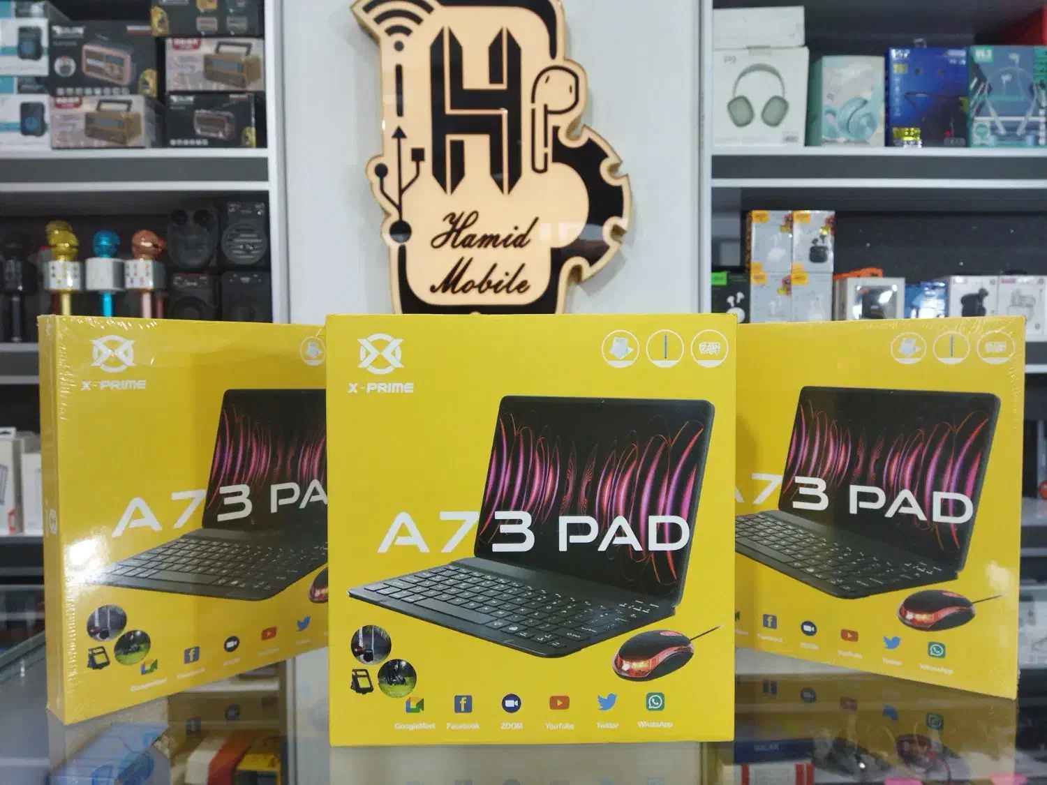 تبلت هوشمند مدل A73|تبلت|خمینیشهر, |دیوار