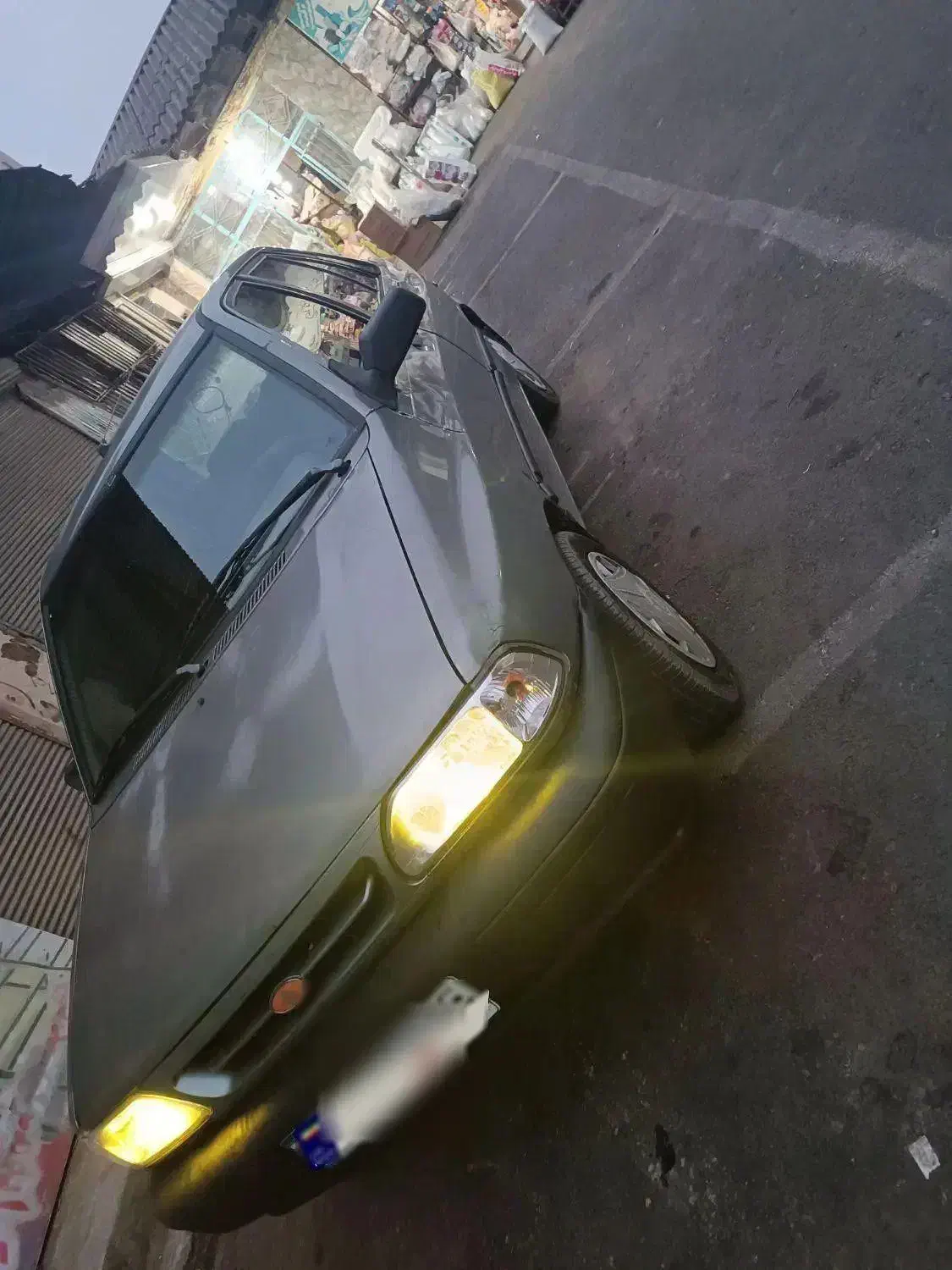 پراید فرمان هیدرولیک مدل ۸۵|خودرو سواری و وانت|گوراب زرمیخ, |دیوار