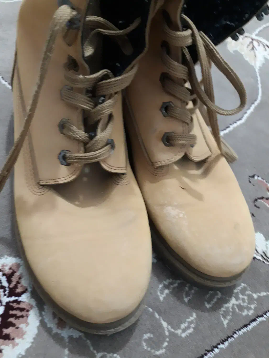 نیم بوت زنانه سایز ۳۸|کیف، کفش، کمربند|زنجان, |دیوار