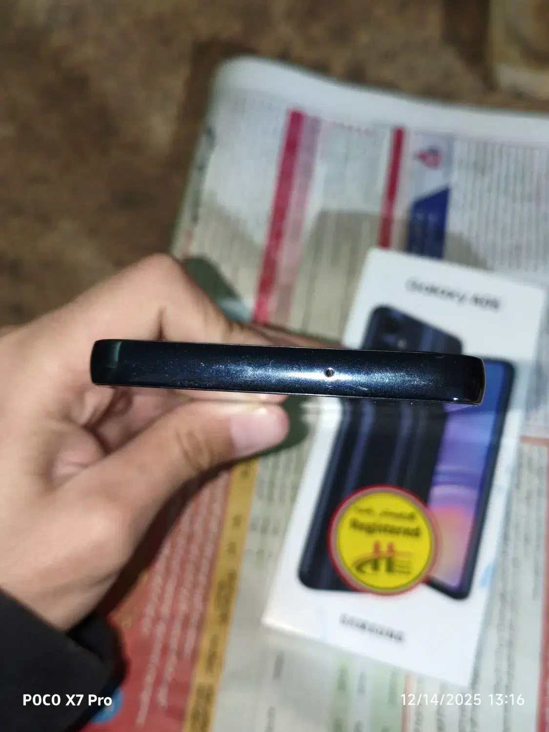 گوشی کارکرده سامسونگ A05 /حافظه 64 رم 4|موبایل|آزادشهر, |دیوار