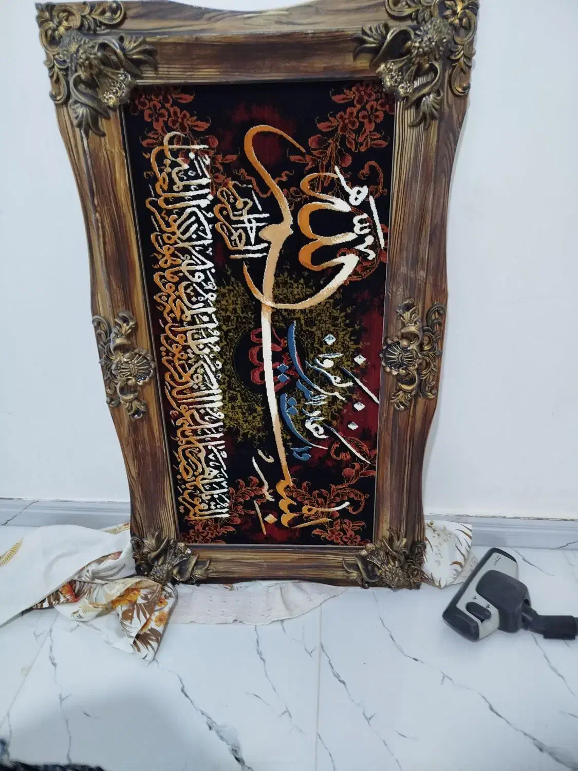 تابلو فرش|تابلو فرش|نورآباد, |دیوار