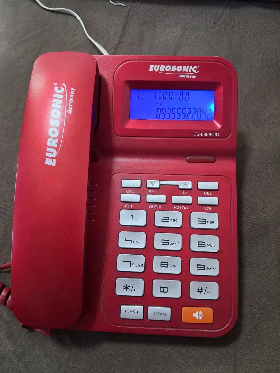 تلفن رومیزی یوروسونیک|تلفن رومیزی|کرج, المهدی|دیوار