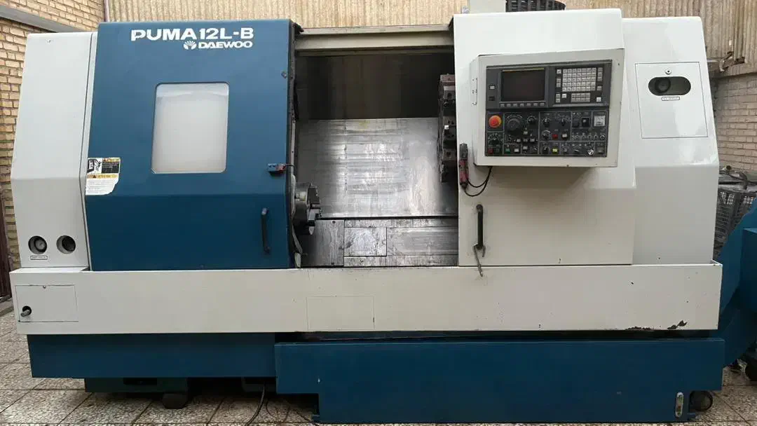 تراش cnc مارک DAEWOO|ماشین‌آلات صنعتی|چهاردانگه (تهران), |دیوار