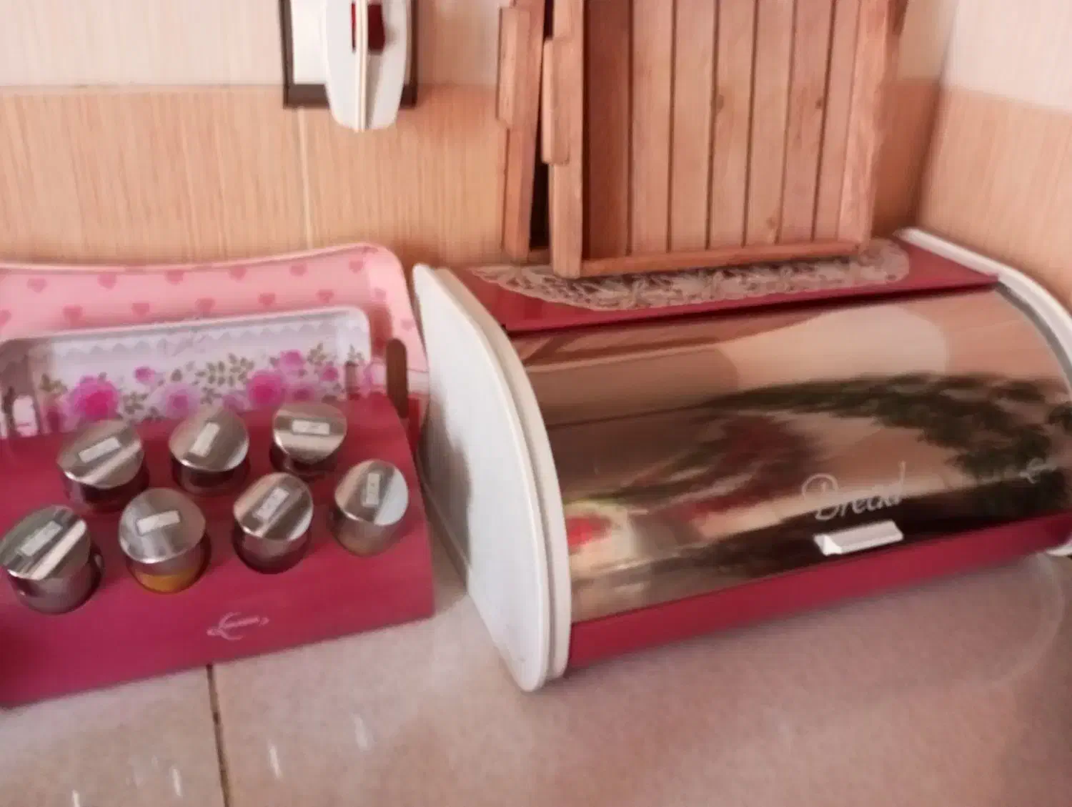 جانونی در استیل|ظروف نگهدارنده، پلاستیکی، یکبارمصرف|محمدیه-قزوین, |دیوار