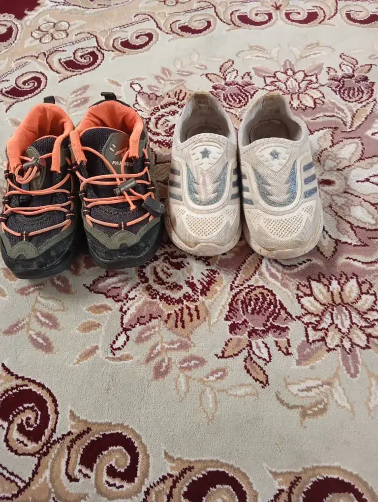 بچه گانه|کفش و لباس بچه|جهرم, |دیوار