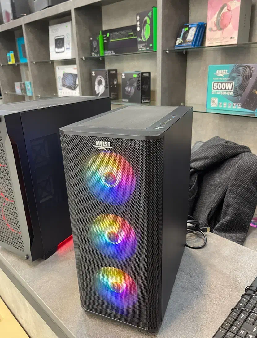 کیس نو ddr5 نسل14 گرافیک RTX5060 یکترا اق ساط|رایانه رومیزی|تهران, صادقیه|دیوار