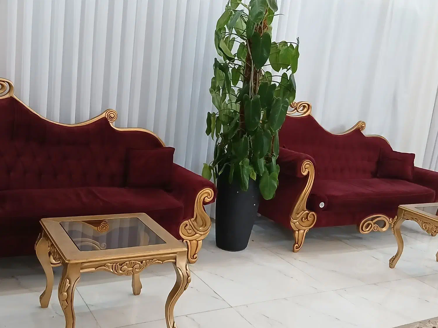 مبلمان نیمه استیل|مبلمان خانگی و میز عسلی|مشهد, زمانه|دیوار