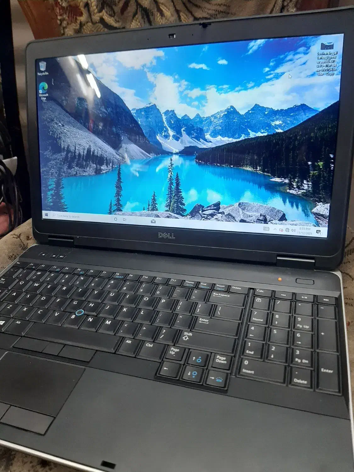 لپ تاپ i5 نسل 4گرافیک2 صفحه15 Dell|رایانه همراه|اصفهان, مسجد مصلی|دیوار