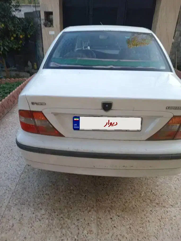 سمند مدل آخر ۹۲|خودرو سواری و وانت|مرزیکلا, |دیوار