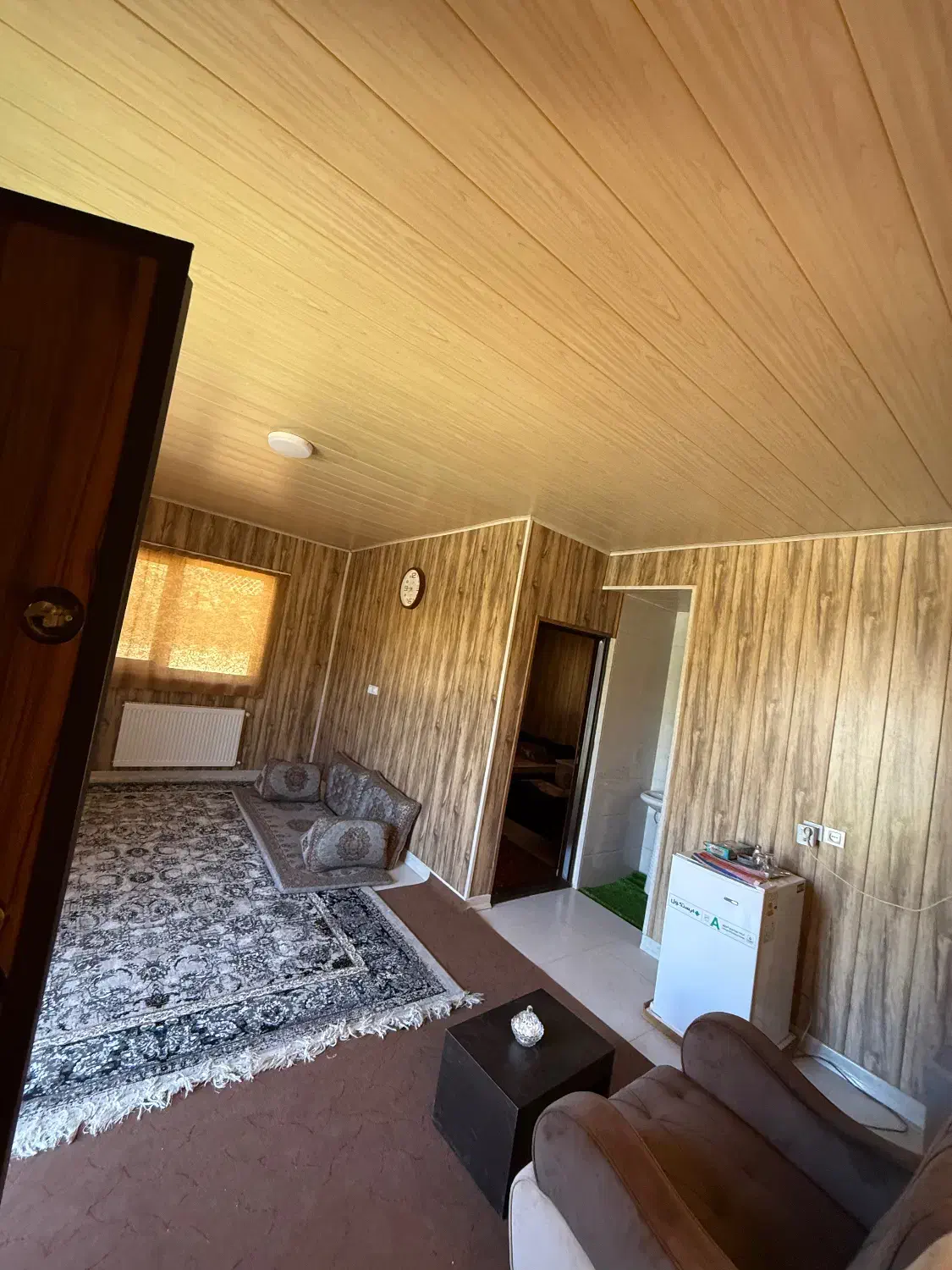 اجاره واحد در حیران نرسیده به تونل|اجارهٔ کوتاهمدت آپارتمان و سوئیت|نمین, |دیوار