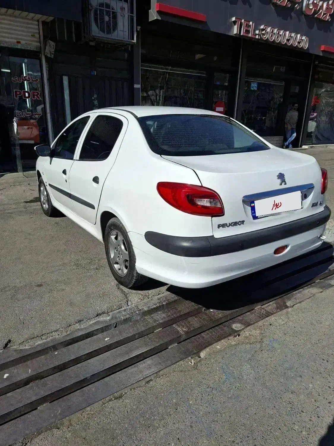 206sd v8|خودرو سواری و وانت|فردیس, انبار نفت|دیوار