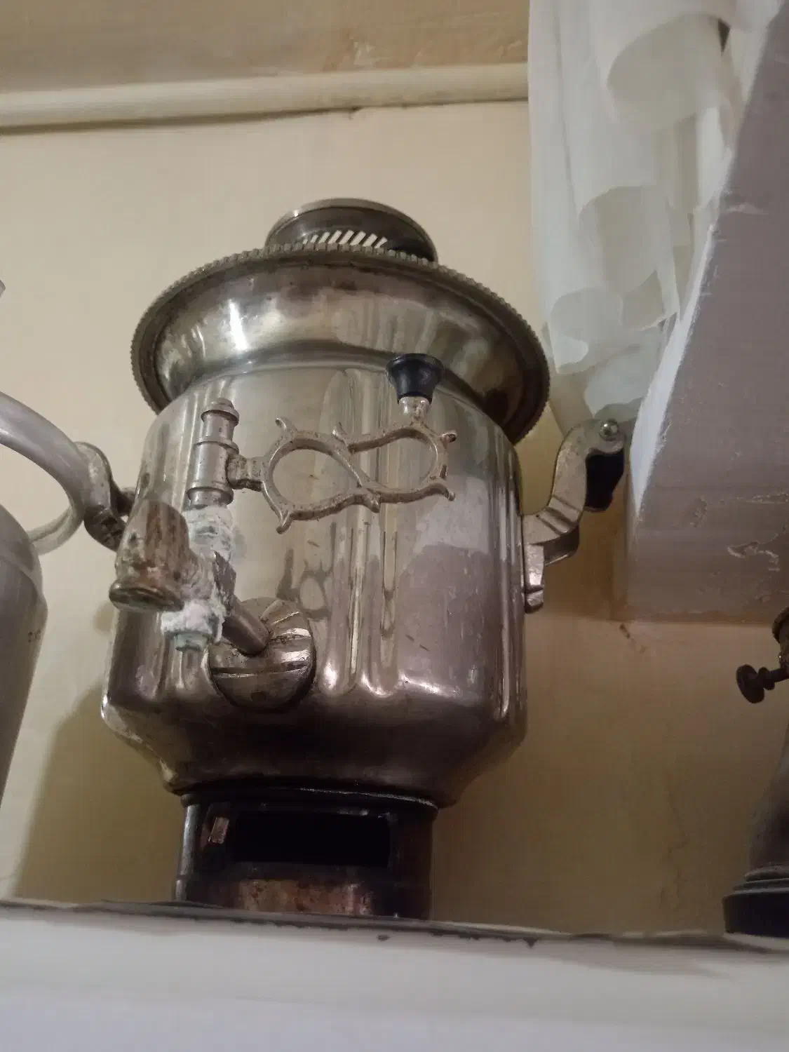 سماور نفتی سالم|سماور، چای‌ساز، قهوه‌ساز|پاریز, |دیوار