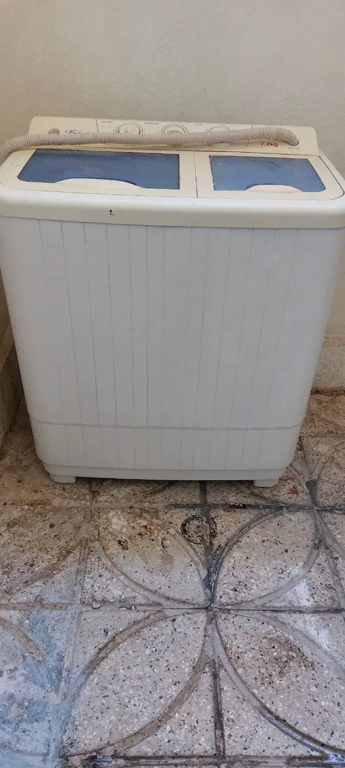 ماشین لباسشویی دوقلو|ماشین لباسشویی و خشک‌کن لباس|پاکدشت, حصار امیر|دیوار